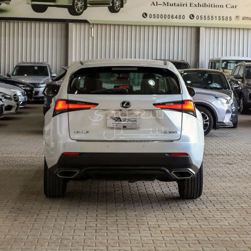 2020 لكزس إن إكس 300