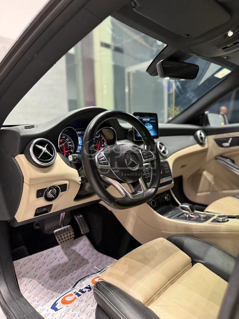 2018 مرسيدس - بنز سي إل أي أي إم جي 45