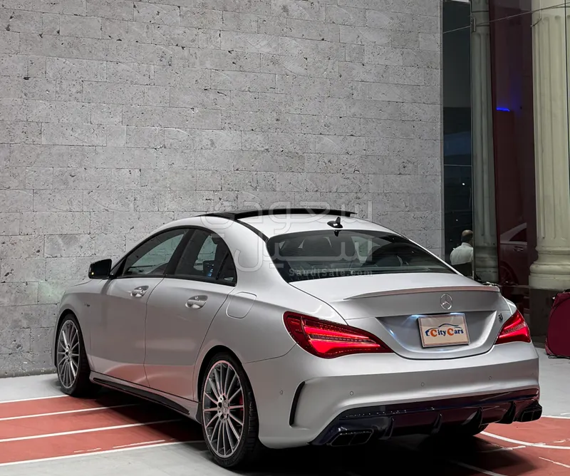 2018 مرسيدس - بنز سي إل أي أي إم جي 45