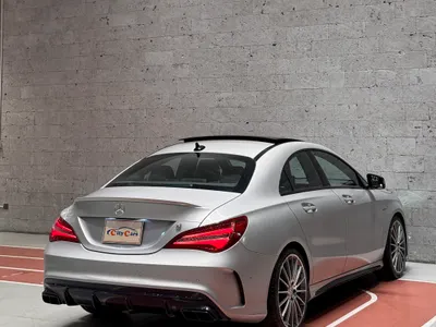 2018 مرسيدس - بنز سي إل أي أي إم جي 45