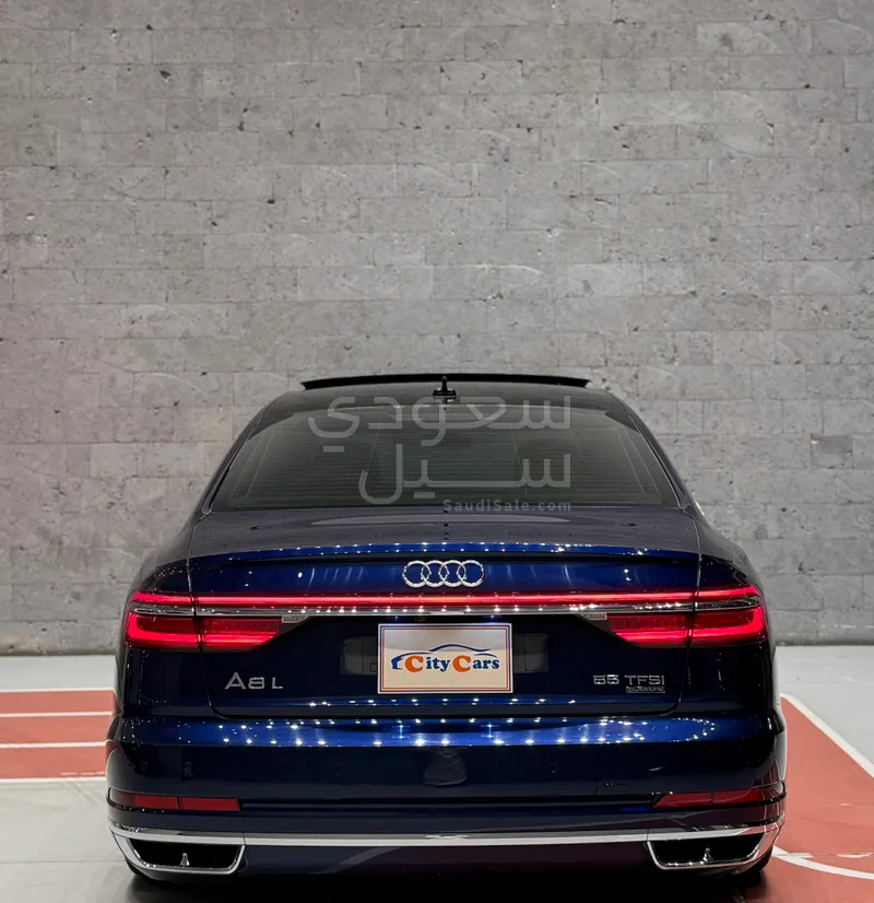 2019 اودي اي 8 ال 55تي اف اس أي