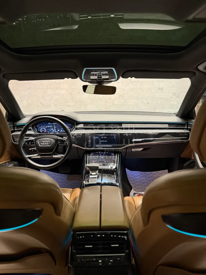 2019 اودي اي 8 ال 55تي اف اس أي