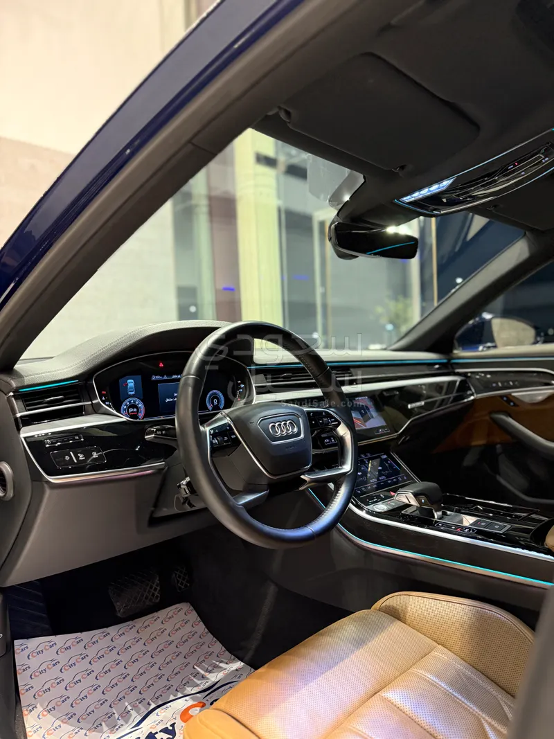 2019 اودي اي 8 ال 55تي اف اس أي