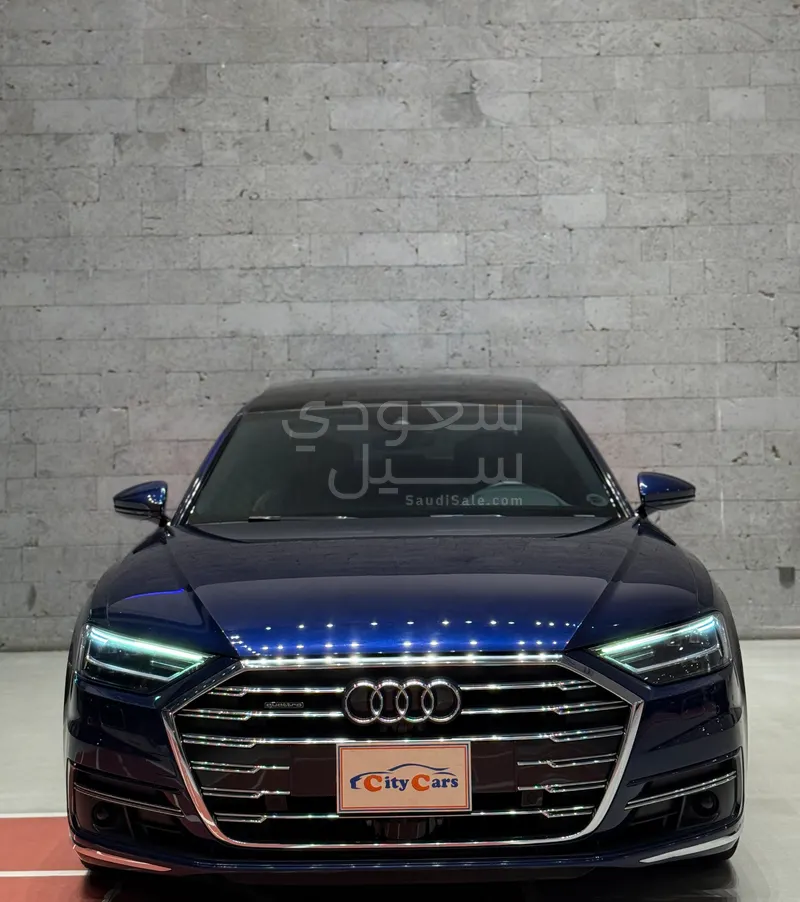 2019 اودي اي 8 ال 55تي اف اس أي