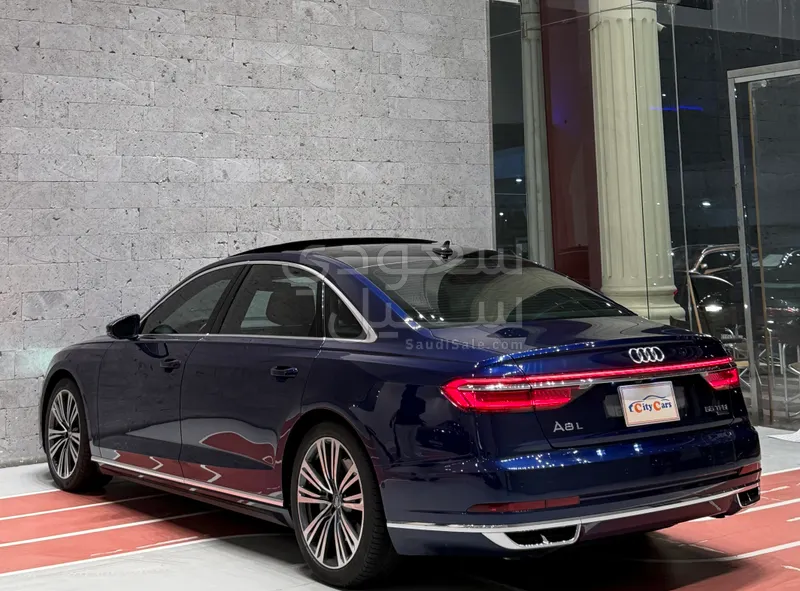 2019 اودي اي 8 ال 55تي اف اس أي