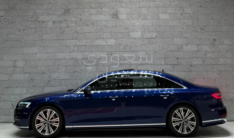 2019 اودي اي 8 ال 55تي اف اس أي