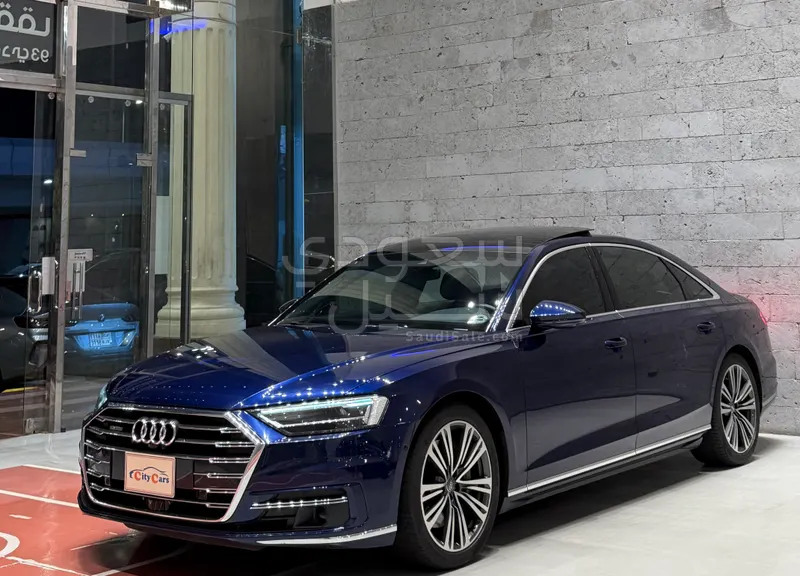 2019 اودي اي 8 ال 55تي اف اس أي