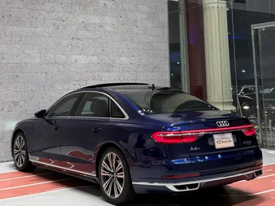 2019 اودي اي 8 ال 55تي اف اس أي