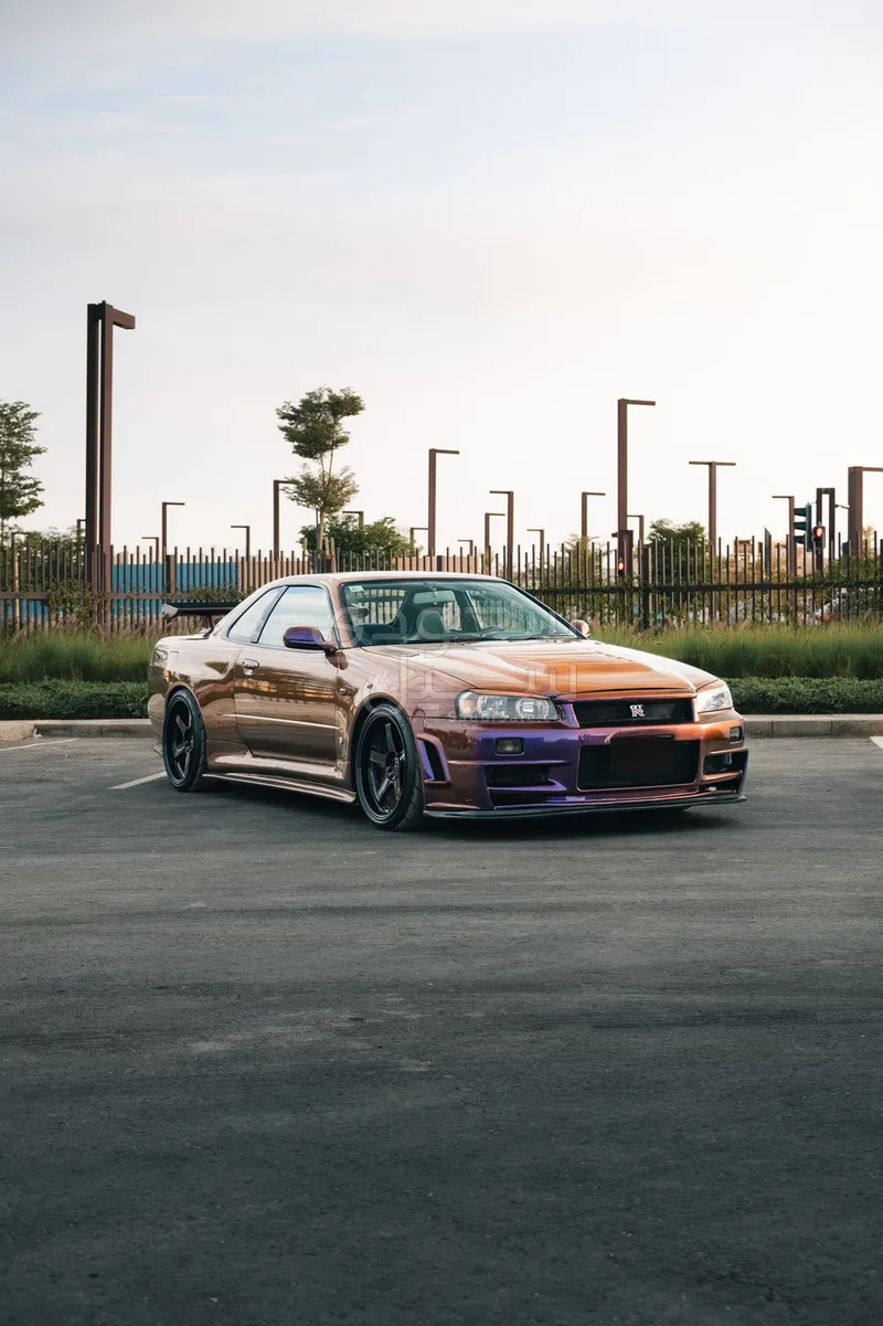 2002 نيسان سكاي لاين