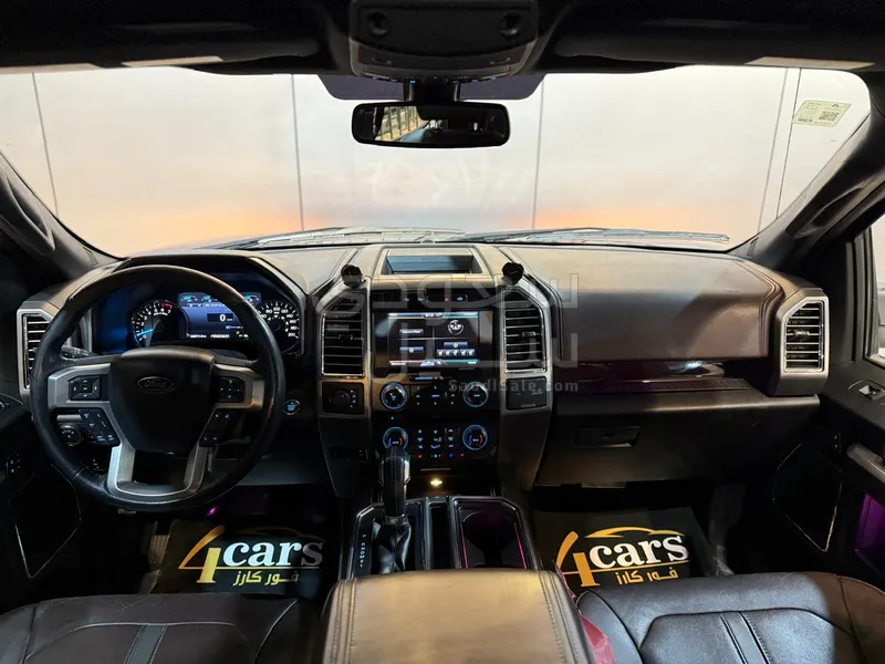 2016 فورد اف 150 بلاتينيوم