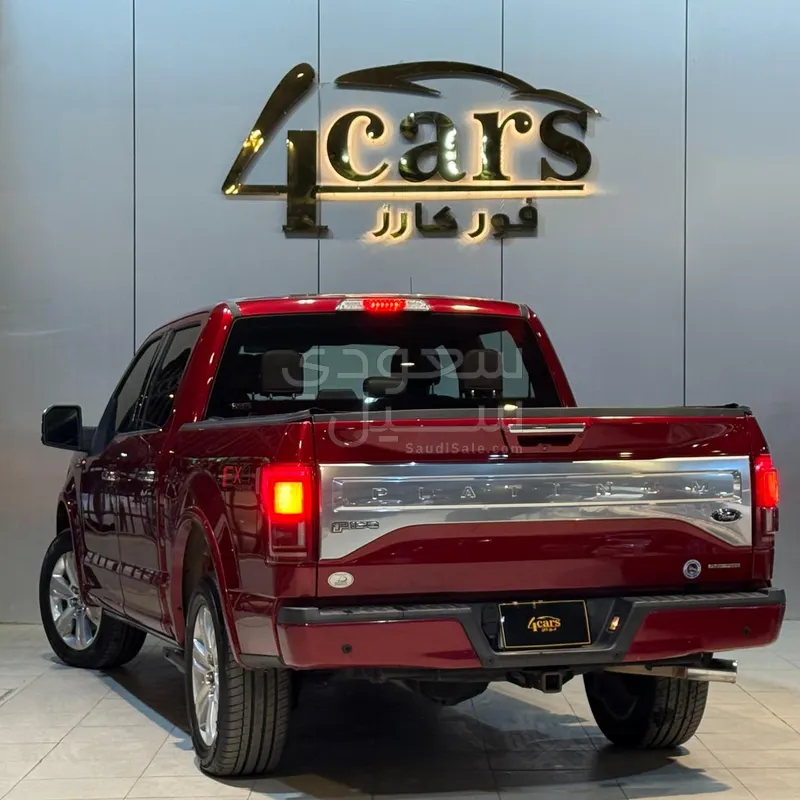 2016 فورد اف 150 بلاتينيوم