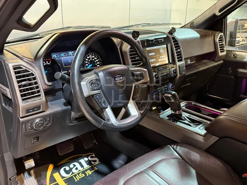 2016 فورد اف 150 بلاتينيوم