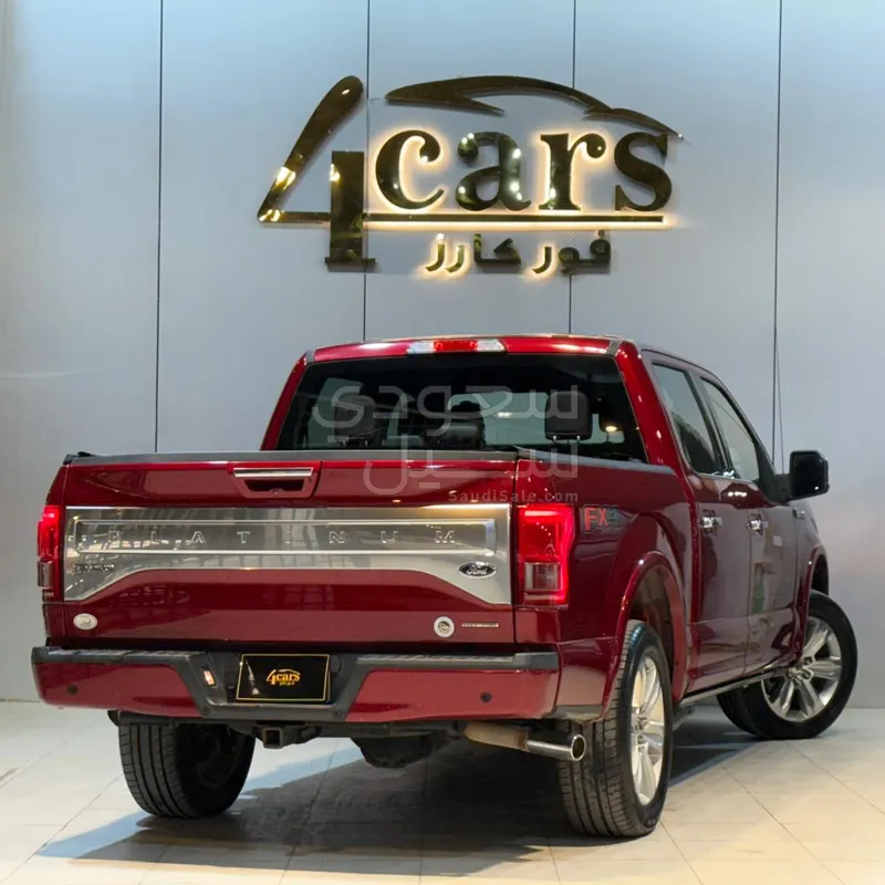 2016 فورد اف 150 بلاتينيوم
