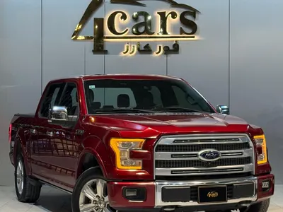 2016 فورد اف 150 بلاتينيوم