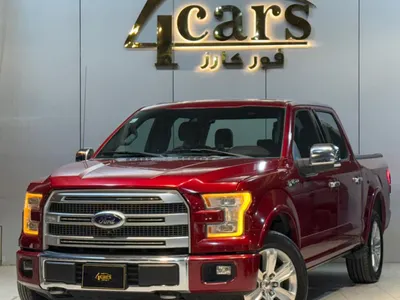 2016 فورد اف 150 بلاتينيوم