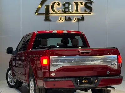 2016 فورد اف 150 بلاتينيوم