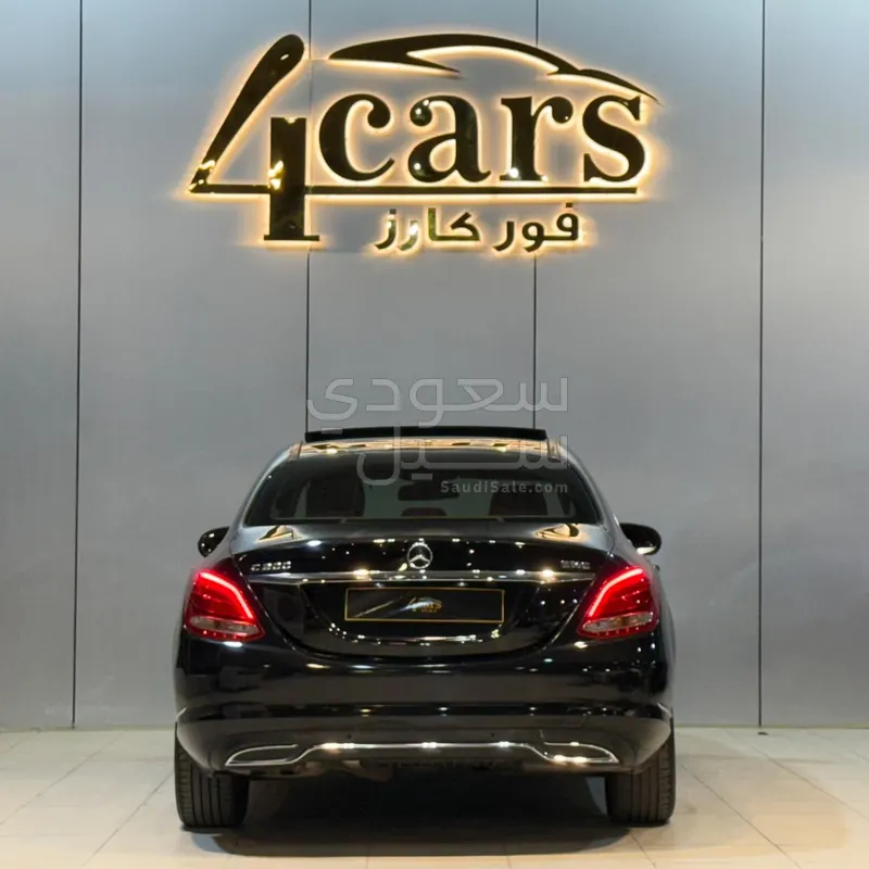 2015 مرسيدس - بنز سي 200