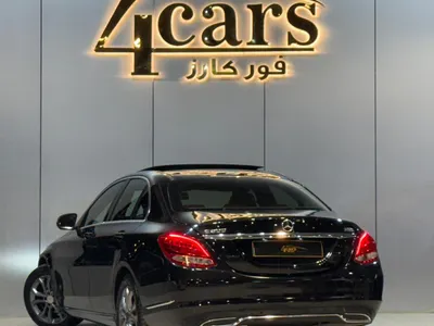 2015 مرسيدس - بنز سي 200