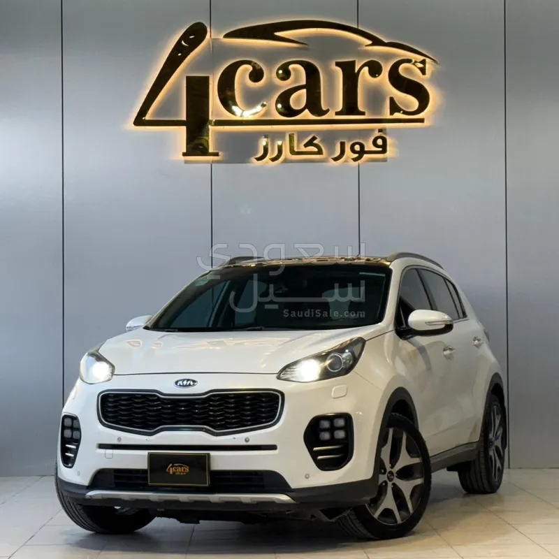 2017 كيا سبورتج