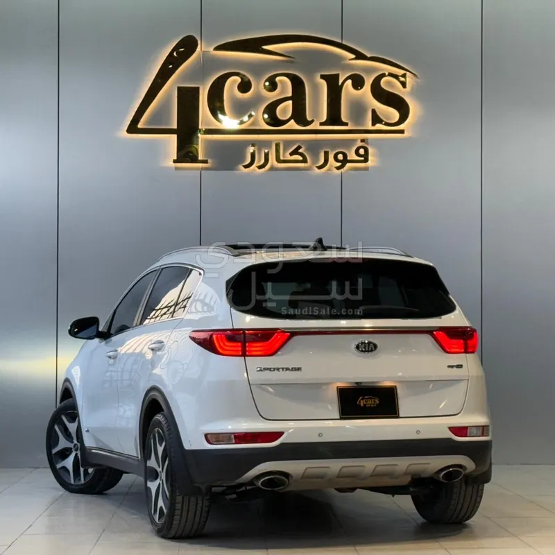 2017 كيا سبورتج