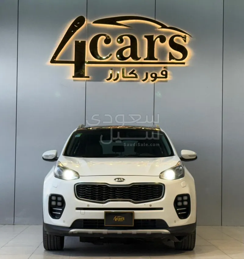 2017 كيا سبورتج