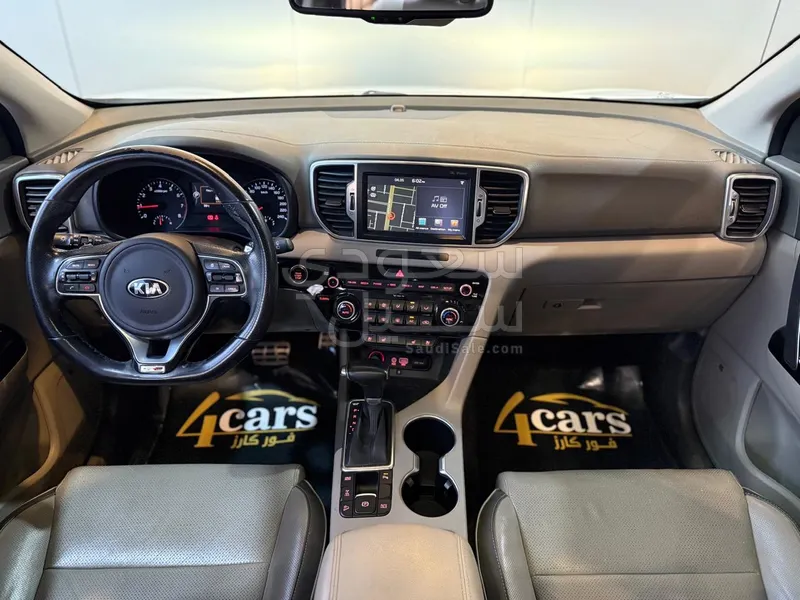 2017 كيا سبورتج