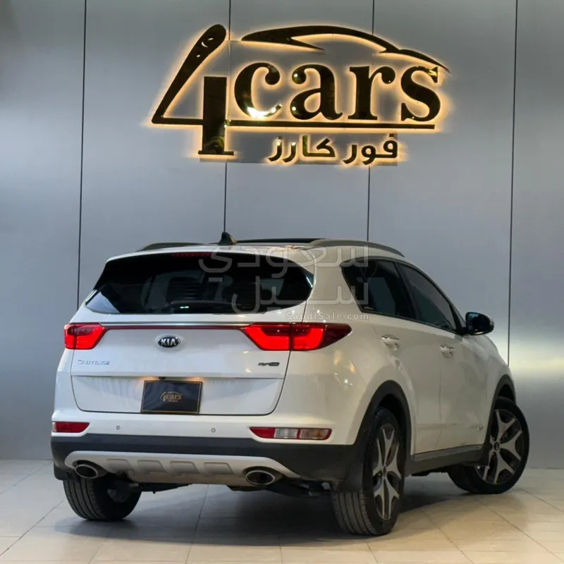 2017 كيا سبورتج