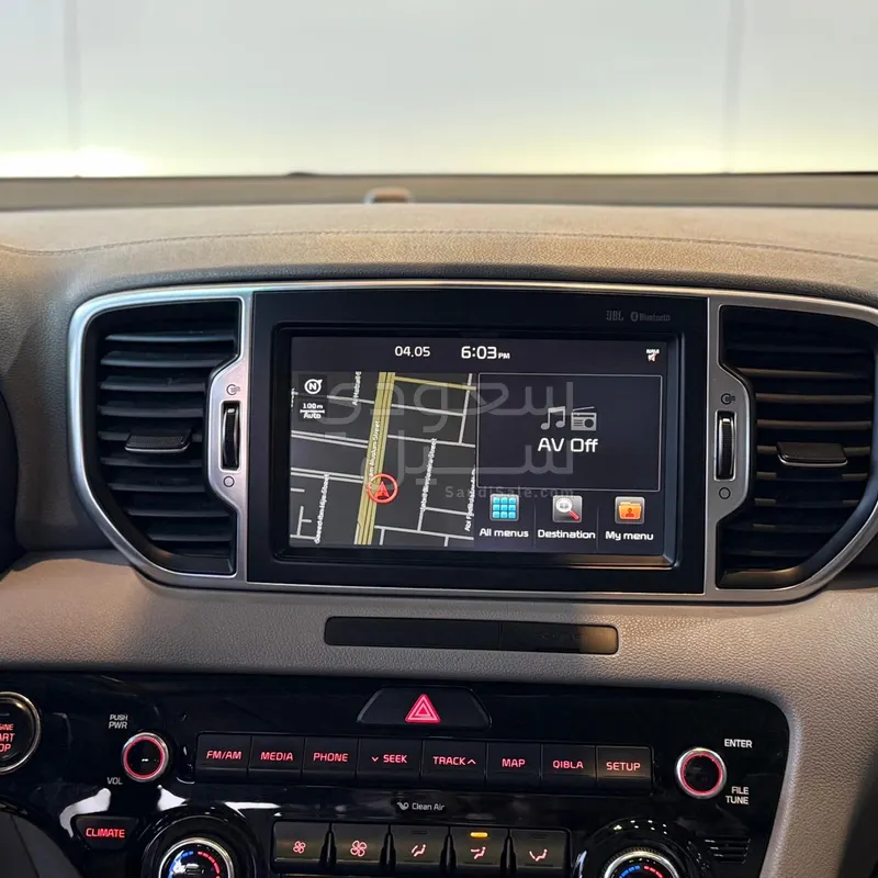 2017 كيا سبورتج