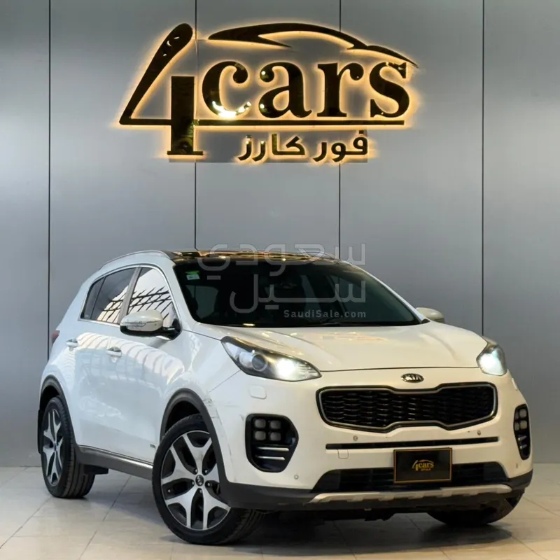 2017 كيا سبورتج