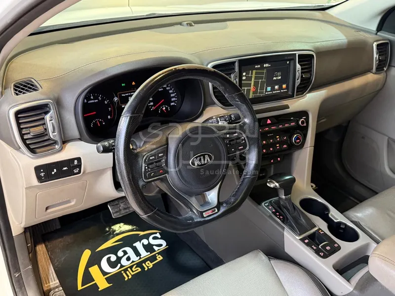 2017 كيا سبورتج