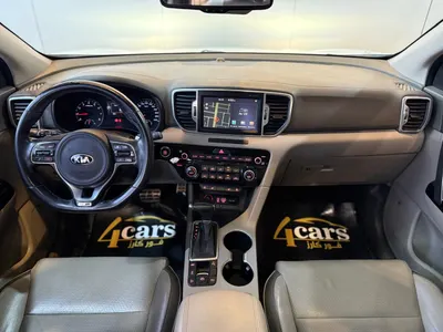 2017 كيا سبورتج