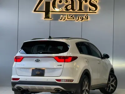 2017 كيا سبورتج