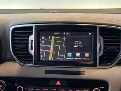 2017 كيا سبورتج