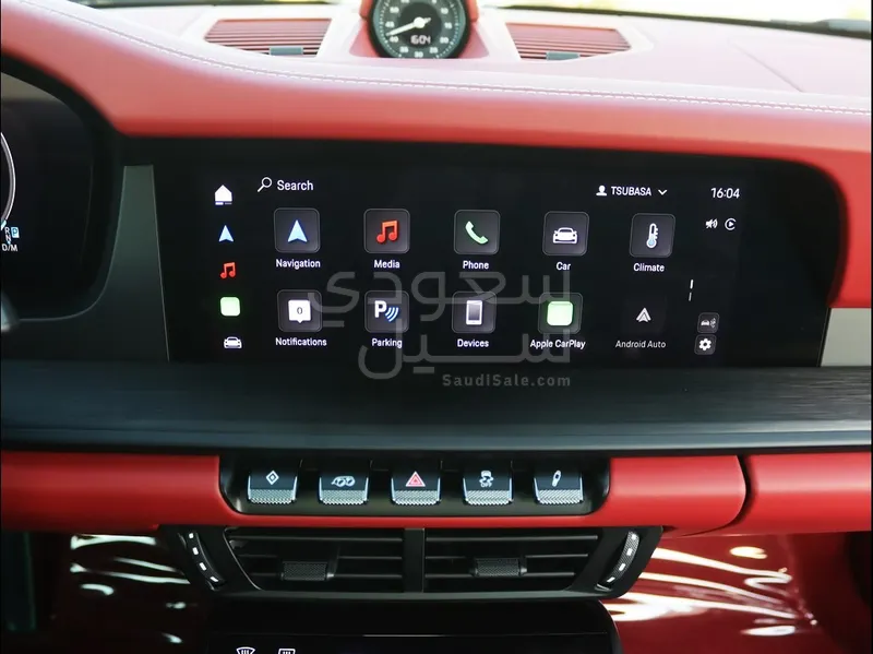 2025 بورش 911 كاريرا 4 جي تي اس