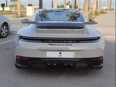 2025 بورش 911 كاريرا 4 جي تي اس