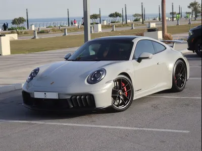 2025 بورش 911 كاريرا 4 جي تي اس