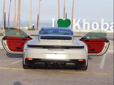 2025 بورش 911 كاريرا 4 جي تي اس