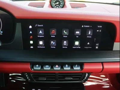 2025 بورش 911 كاريرا 4 جي تي اس