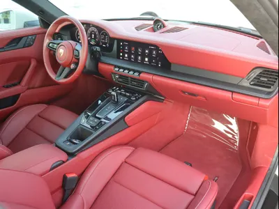 2025 بورش 911 كاريرا 4 جي تي اس