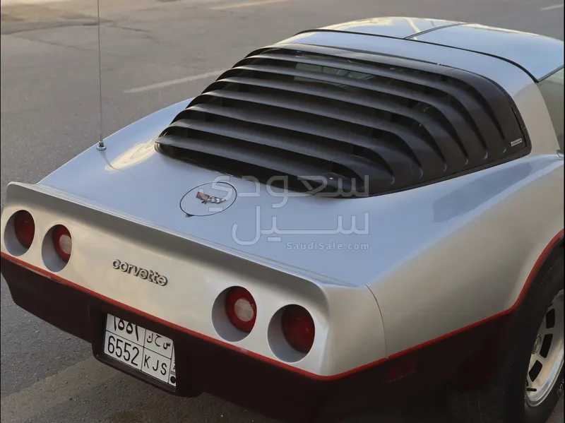 1982 شفروليه كورفيت