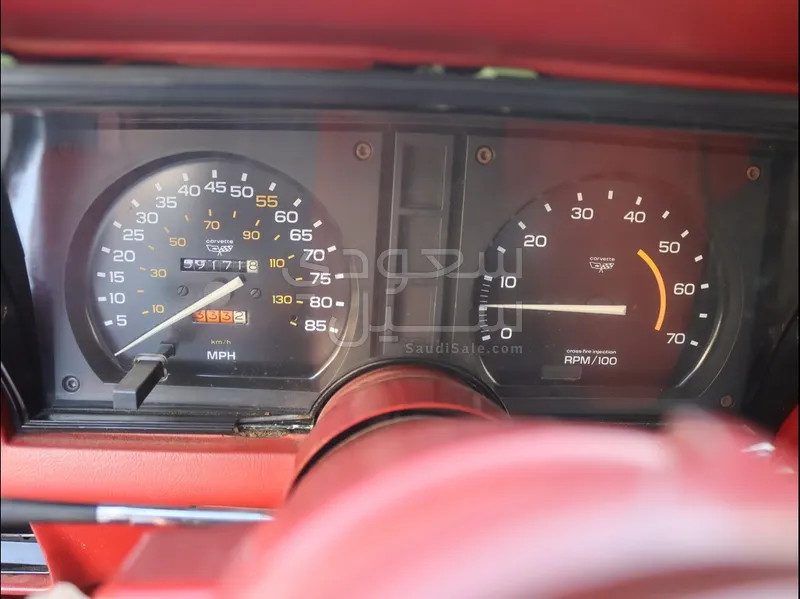 1982 شفروليه كورفيت