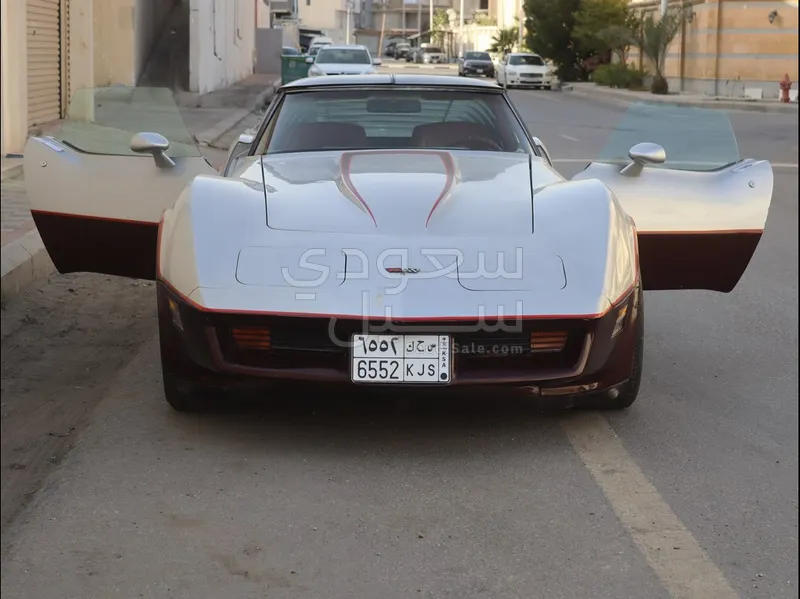 1982 شفروليه كورفيت