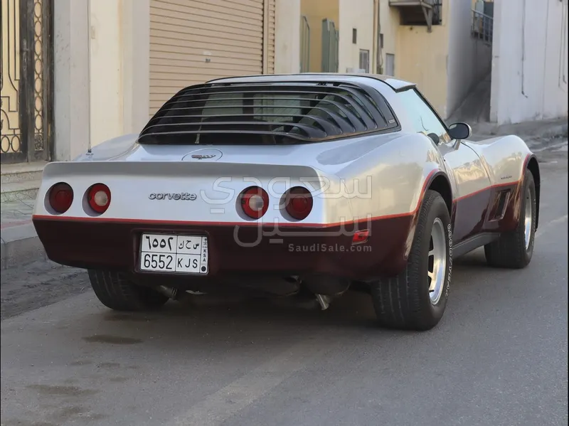 1982 شفروليه كورفيت