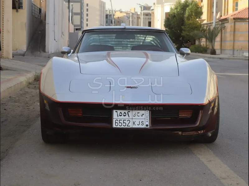 1982 شفروليه كورفيت