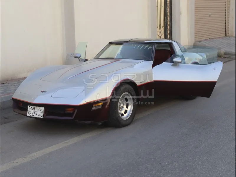 1982 شفروليه كورفيت