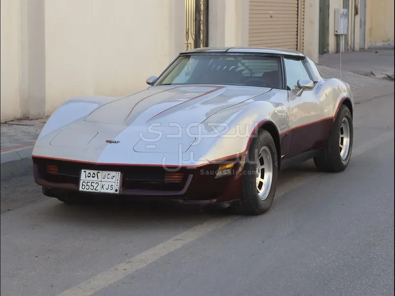 1982 شفروليه كورفيت