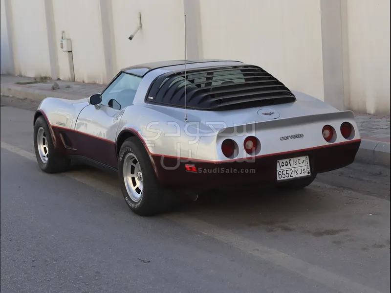 1982 شفروليه كورفيت