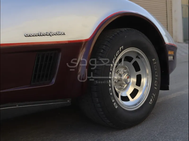 1982 شفروليه كورفيت