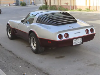 1982 شفروليه كورفيت