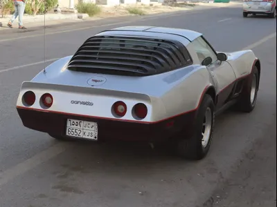 1982 شفروليه كورفيت